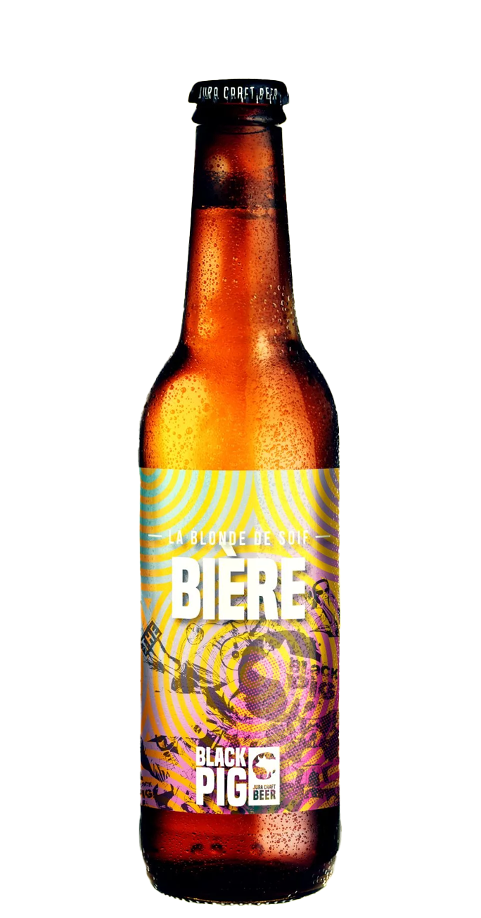 La Bière Blonde de Soif ale VP   **
Brasserie Blackpig