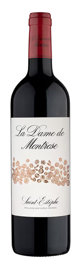 La Dame de Montrose rouge 
Saint-Estèphe C/Bois