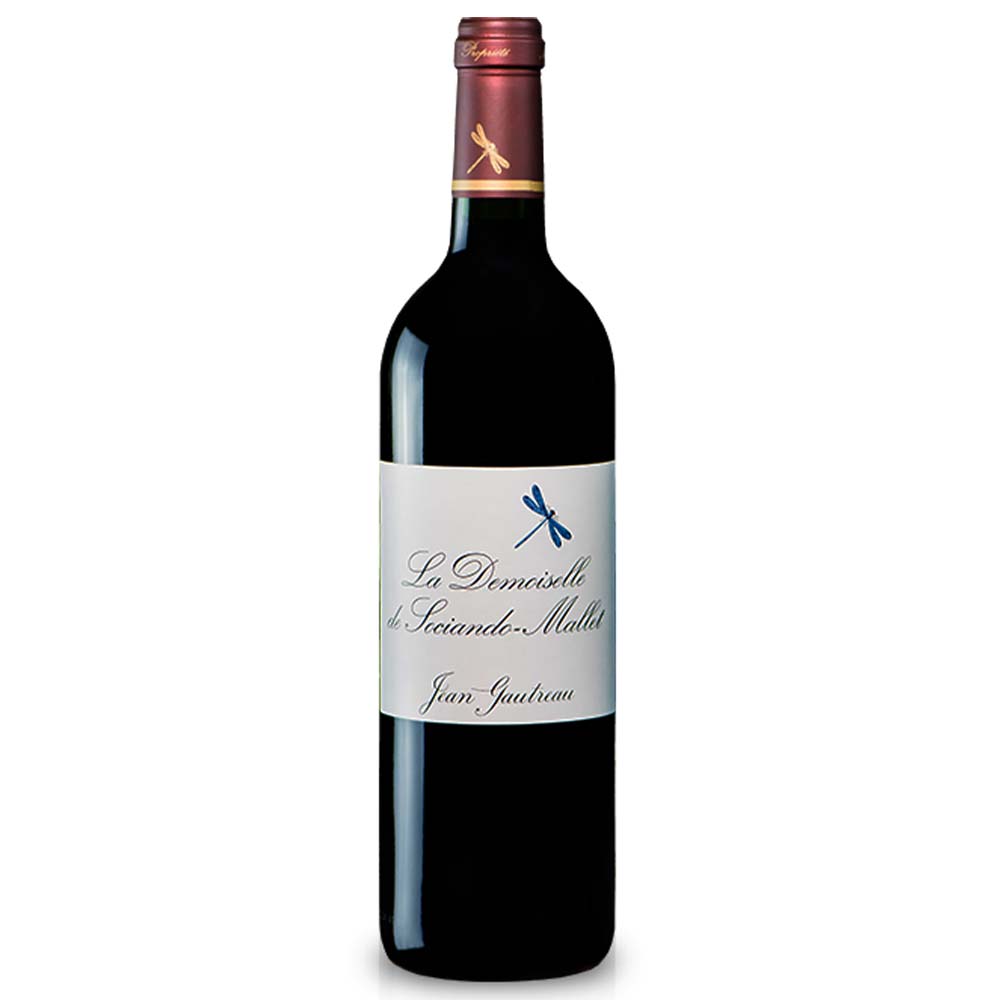 La Demoiselle de Sociando Mallet Rouge
Haut-Médoc AC c/bois