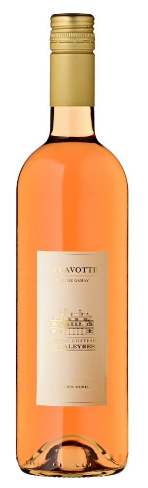 La Gavotte Rosé de GamayChâteau de Valeyres AOC