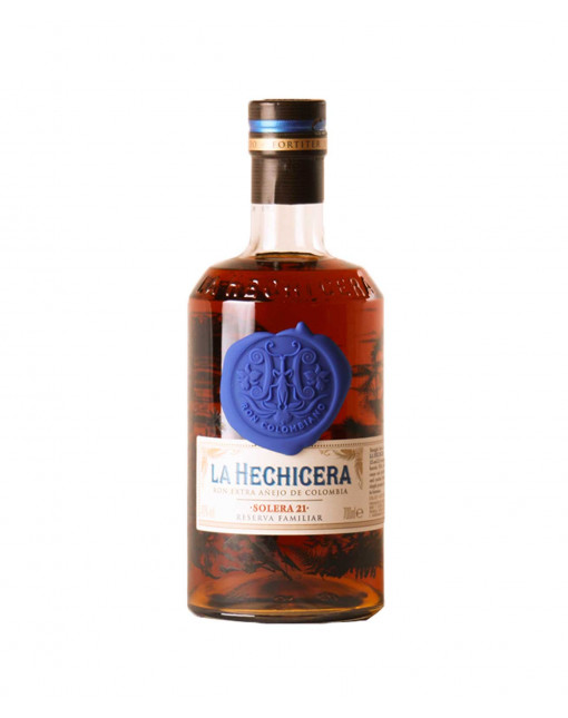 La Hechicera Rhum Colombien
Solera 21