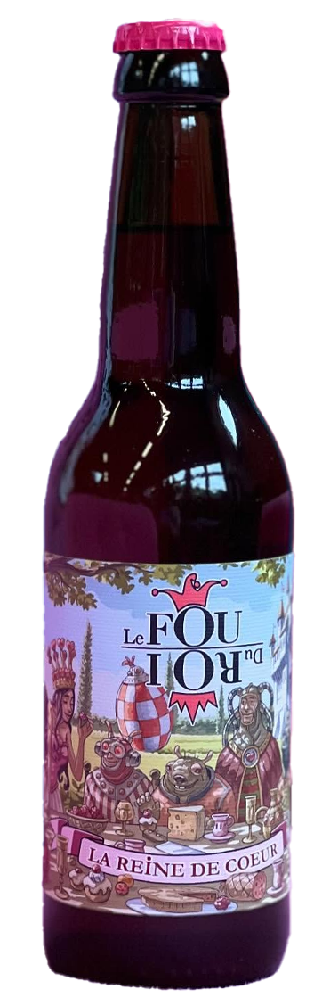 Reine de Coeur blanche ortie-framboise VP  **Brasserie le Fou du Roi