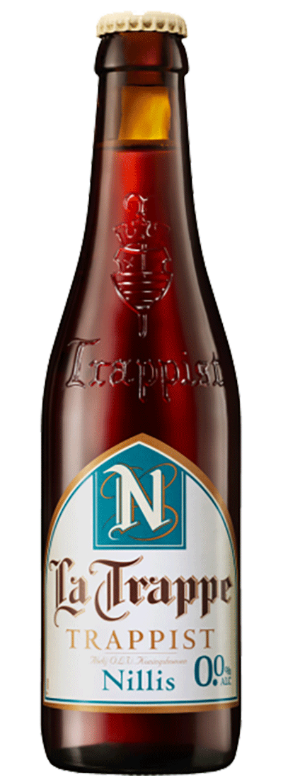 La Trappe nillis 0.0% VC
Harasse Belgique