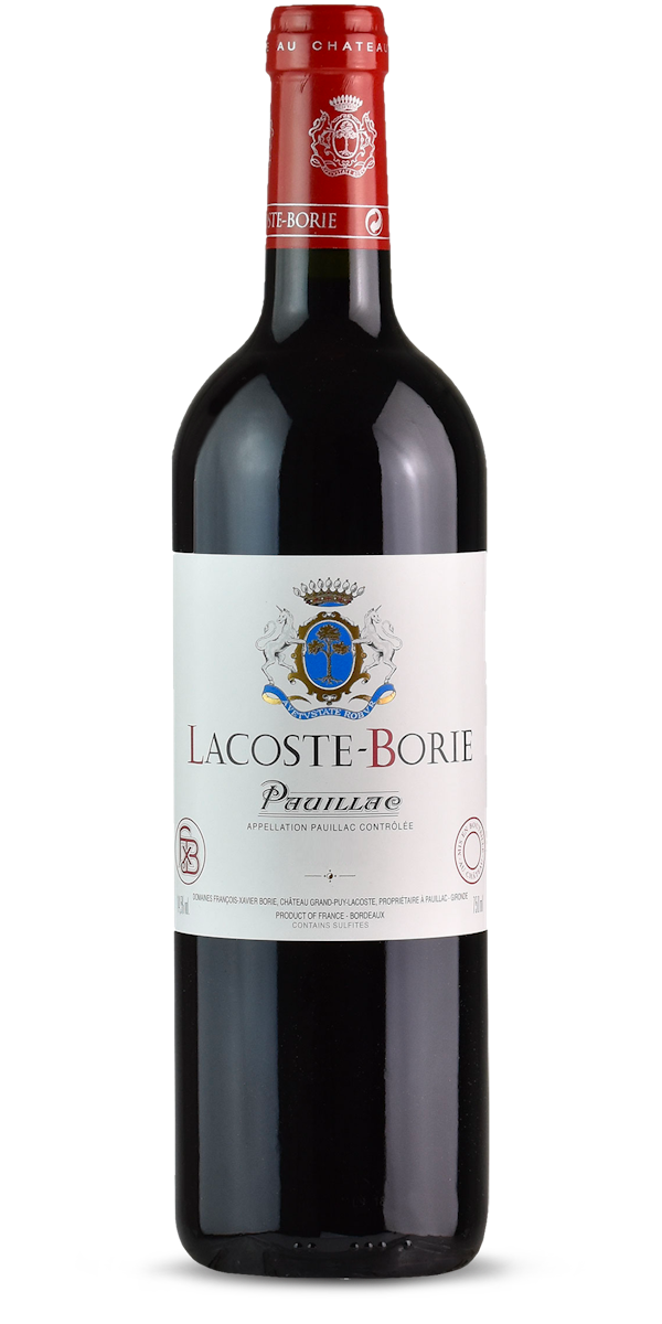 Lacoste-Borie rouge
Pauillac