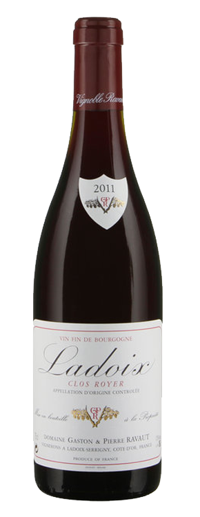 Ladoix Clos Royer rougeDomaine Pierre Ravaut AC