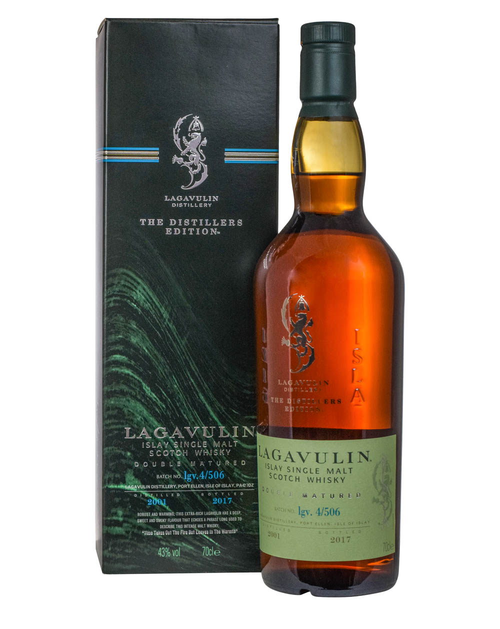 Lagavulin Whisky 2001
Single Malt Double Maturite