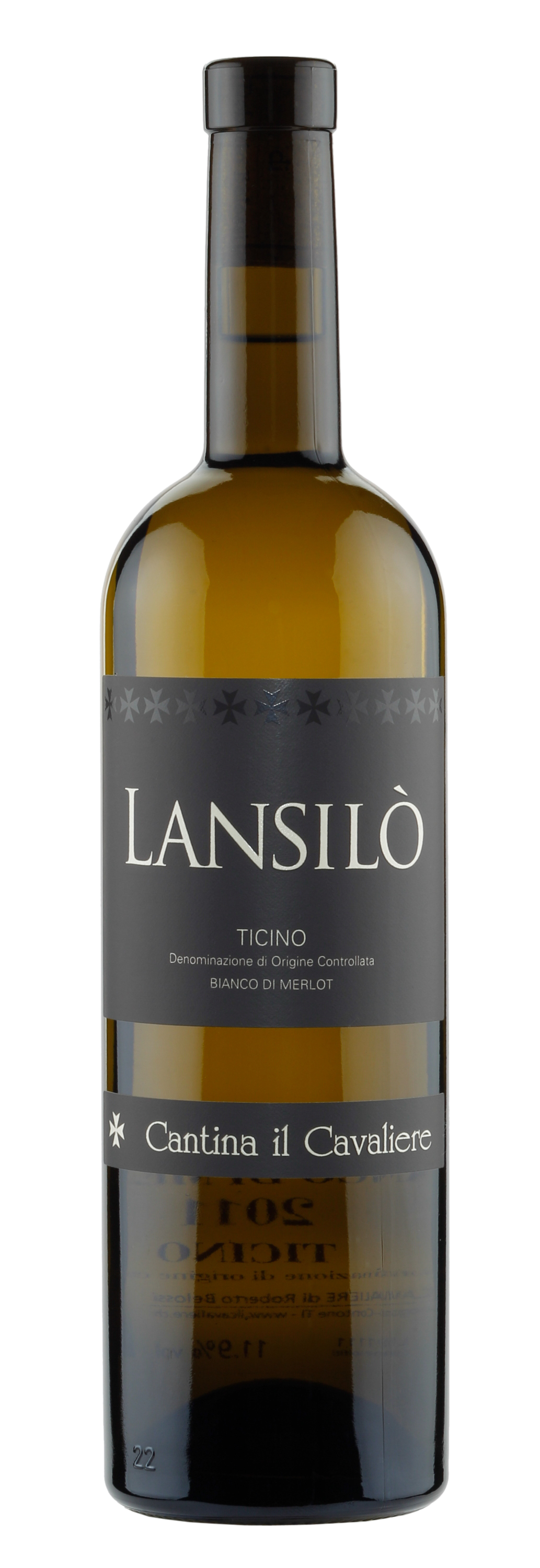 Lansilò bianco di Merlot classicAzienda agricola Il Cavaliere Tessin