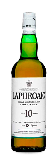 Laphroaig Whisky 10 Ans 
Single Malt Islay