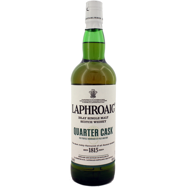 Laphroaig Whisky
Quarter Cask