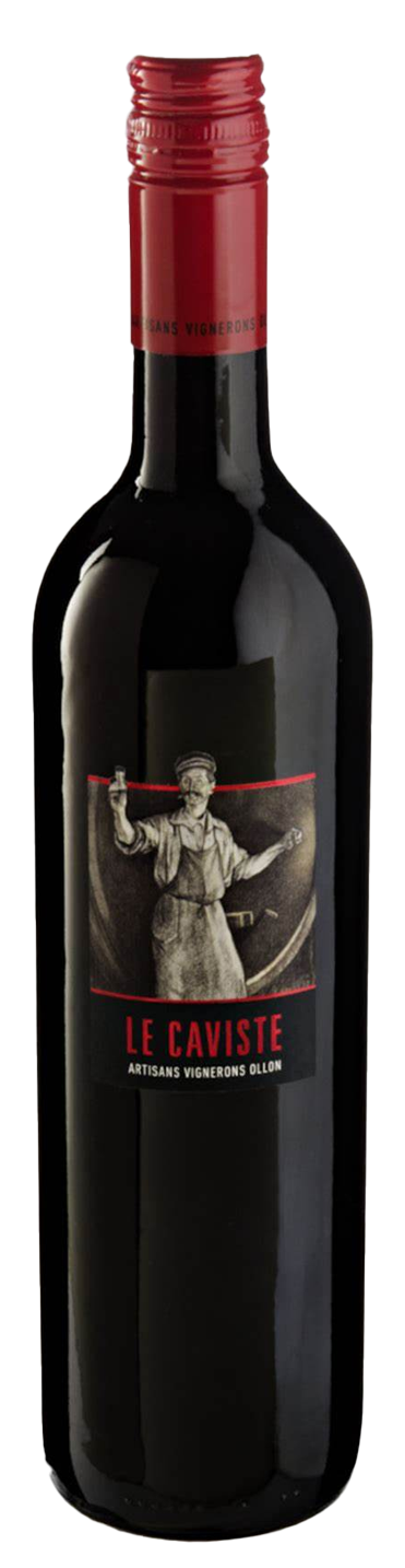 Le Caviste Rouge Artisans Vignerons Ollon AOC