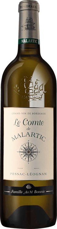 Le Comte de Malartic blanc
Pessac-Léognan AOC