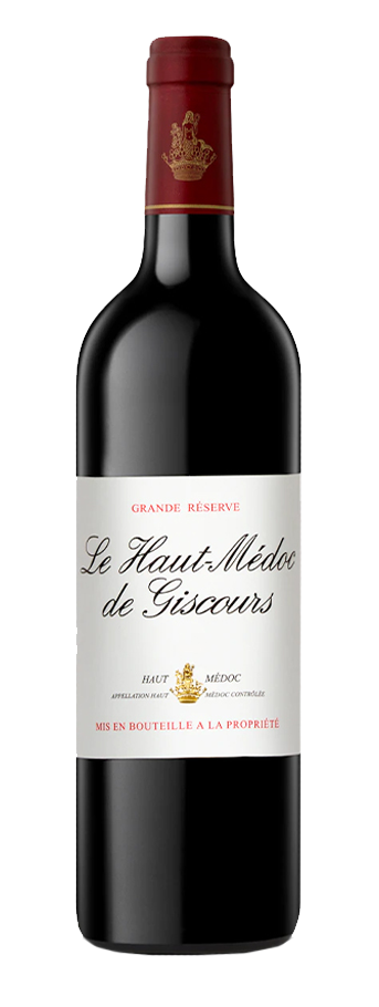 Le Haut Médoc de Giscours
Haut-Médoc AOC
