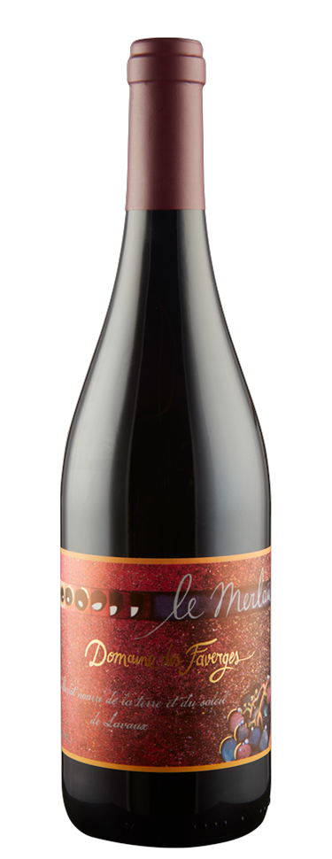 Le Merläu Grand Cru St-Saphorin rouge
Domaine des Faverges AOC Lavaux