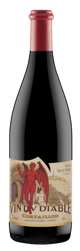 Le Vin du Diable Neuchâtel barriqueCave des Coteaux Cortaillod AOC