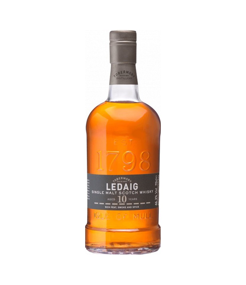 Ledaig  Whisky 10 Ans
