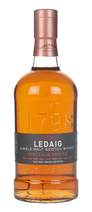 Ledaig Whisky Sinclair Série
Single Malt  Rioja Cask
