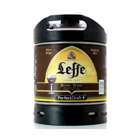 Leffe Brune 6L 
Perfect Draft