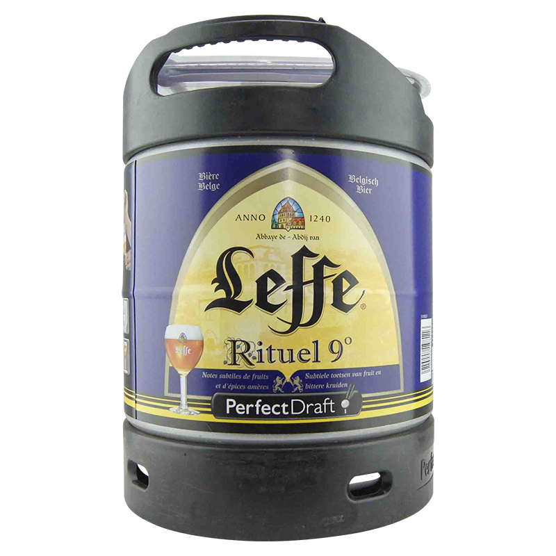 Leffe Rituel 6L  
Perfect Draft