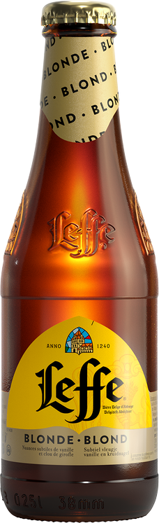 *Leffe Blonde Mini VP  **
4 X 6-PACK Belgique