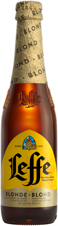 Leffe blonde VC
Harasse Belgique
