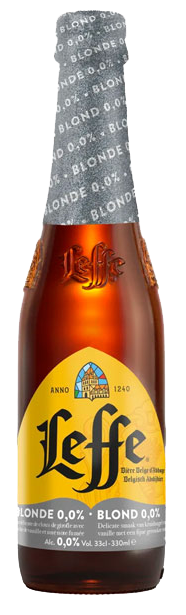 Leffe blonde sans alcool VC
Harasse