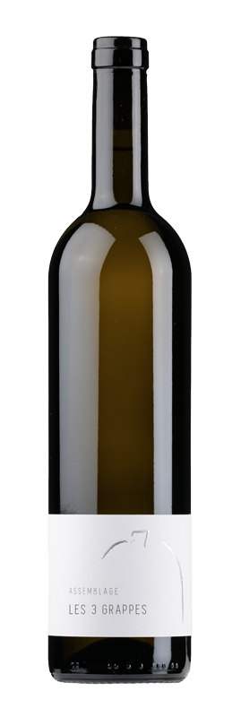 Trois grappes BLANC Vully AOC **Cave Simonet Môtier