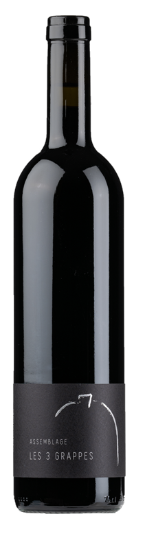 Trois grappes rouge vin de Pays  **Cave Simonet Môtier