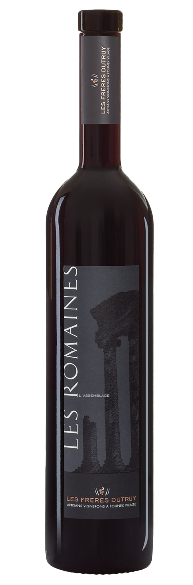 Les romaines assemblage rouge  **Domaine de la Treille Founex AOC