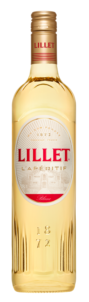 Lillet blanc 
Apéritif à base de vin