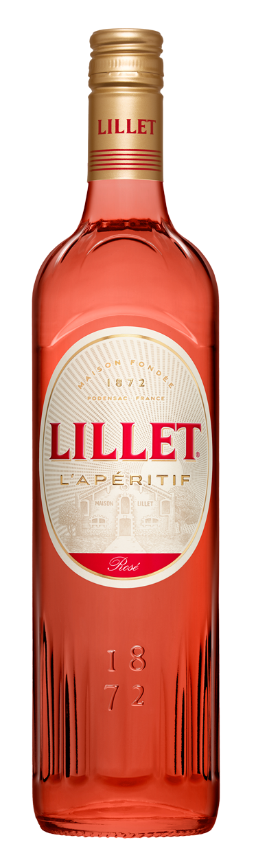 Lillet rosé
Apéritif à base de vin