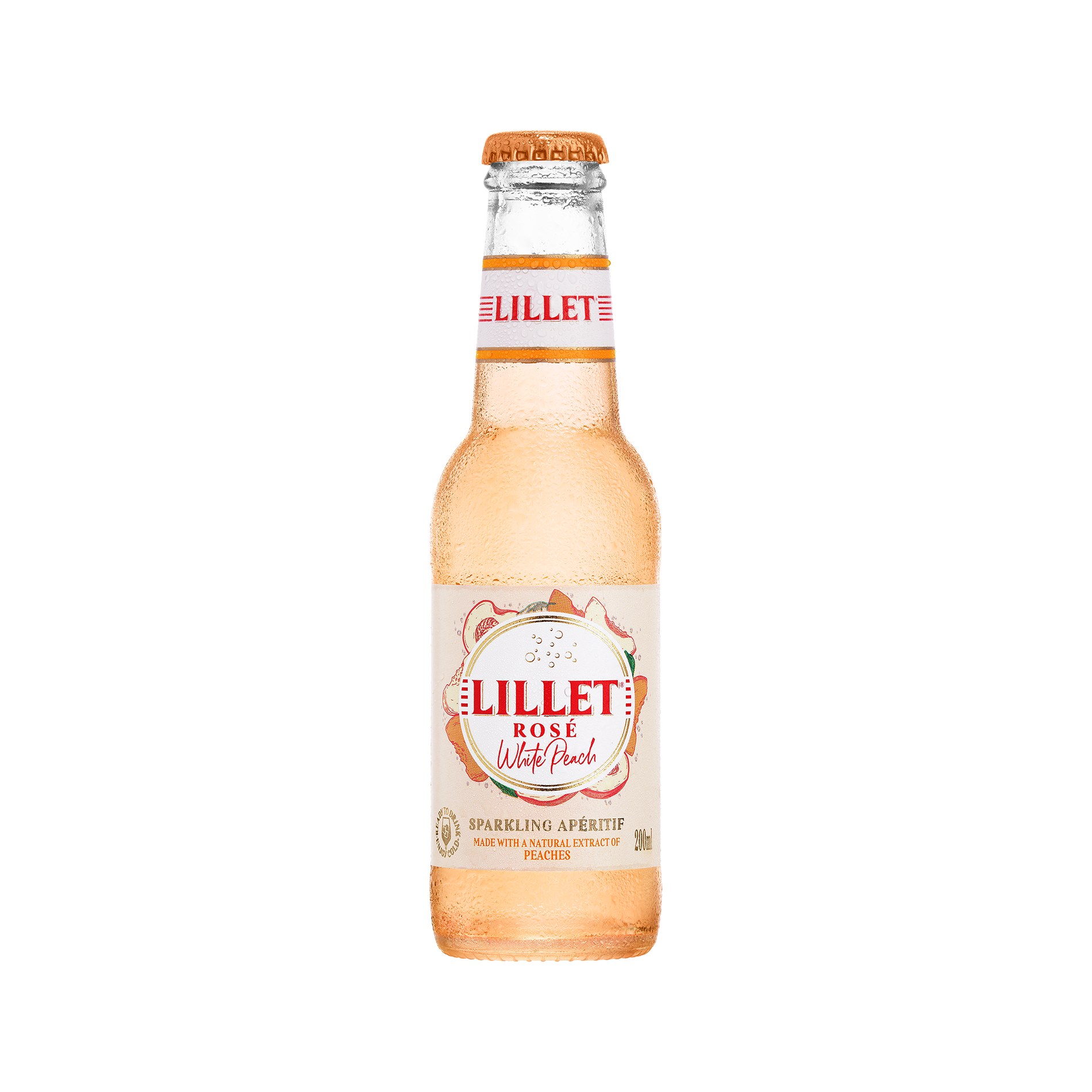 Lillet white peach VP
Prêt à boire