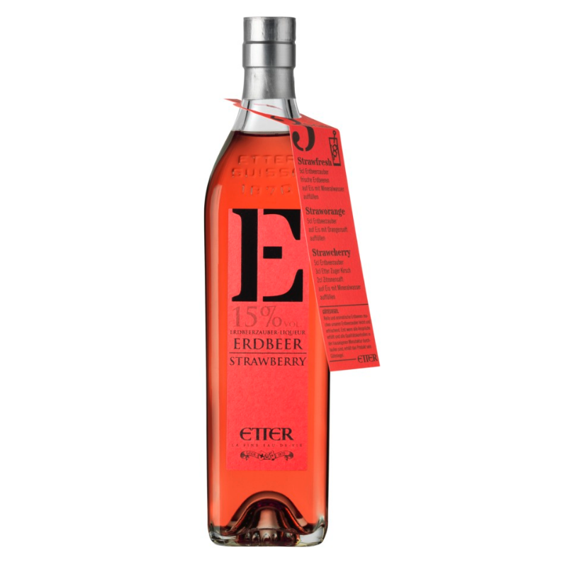 Liqueur Fraise Symphonie 
Etter