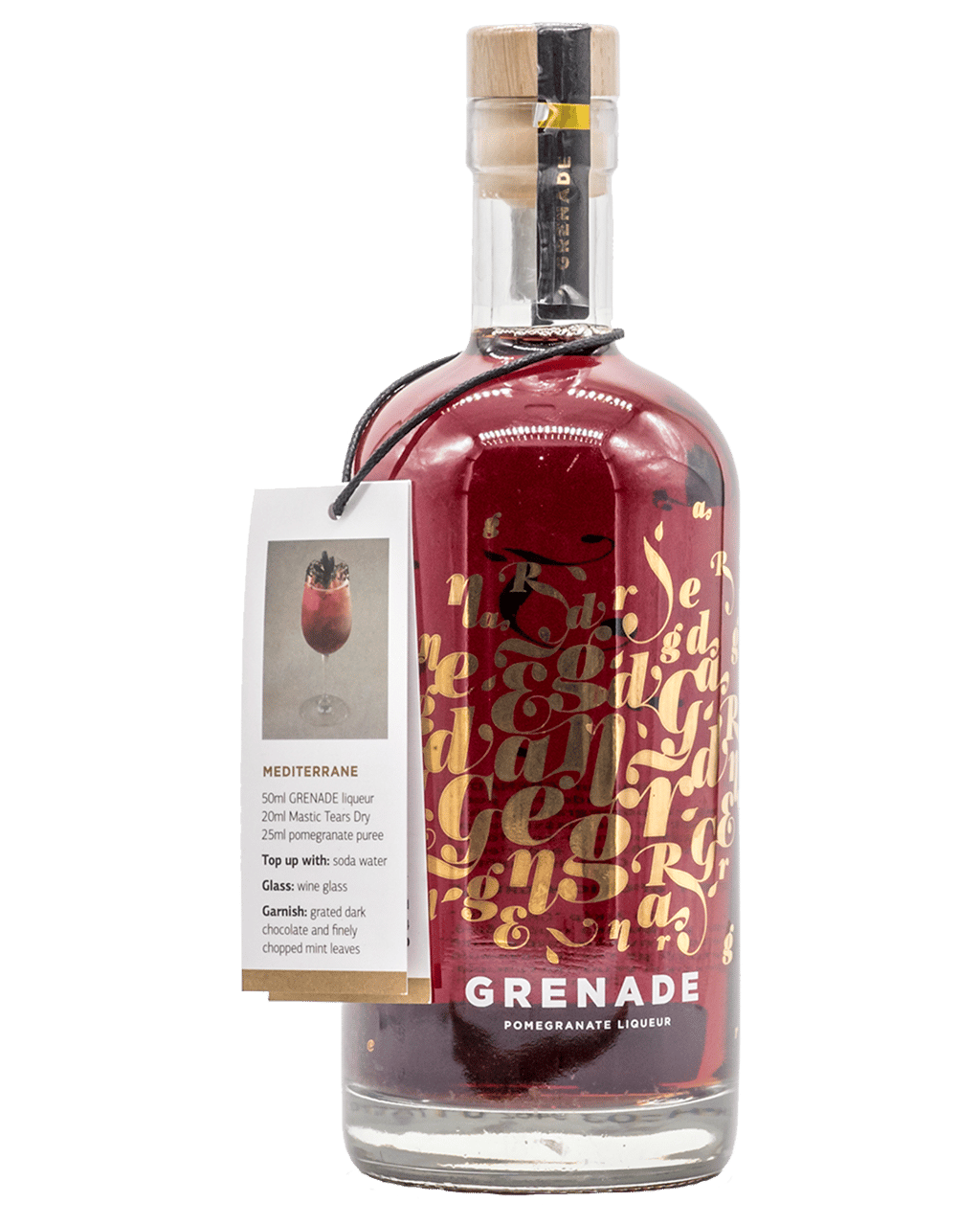 Escape 7 Liqueur Pomme-Grenade