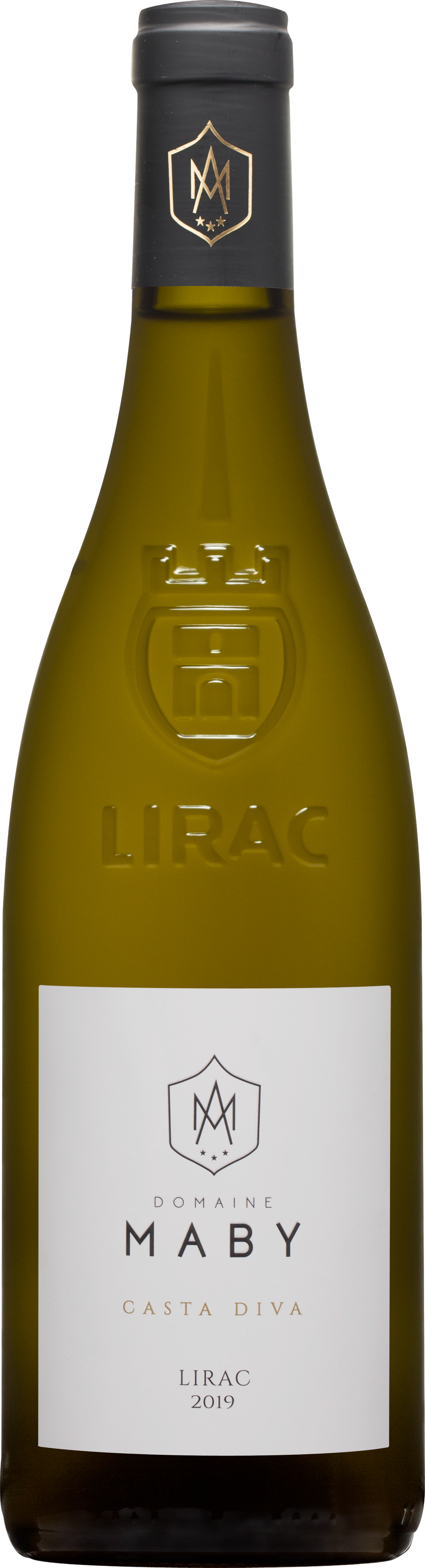 Lirac Blanc Casta Diva AC
Domaine Maby