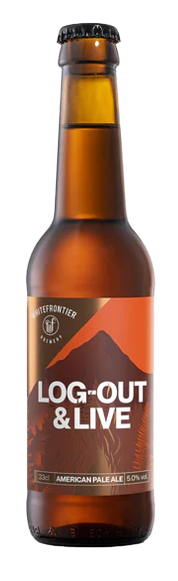 /Log-out & live american pale ale VP 12-pack  **Brasserie Whitefrontier