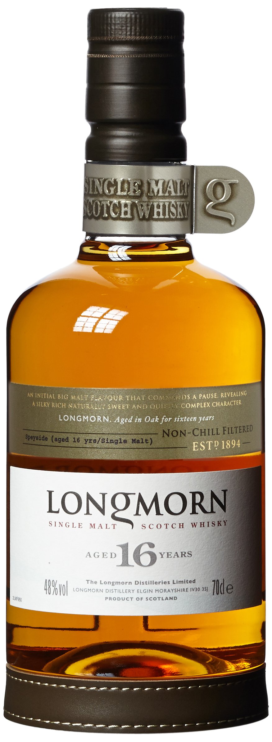 Longmorn Whisky 16ANS 
Single Malt