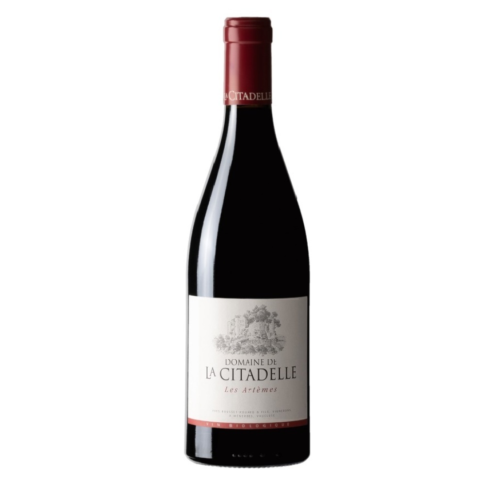 Luberon Les Artèmes Rouge
Domaine de la Citadelle AOP