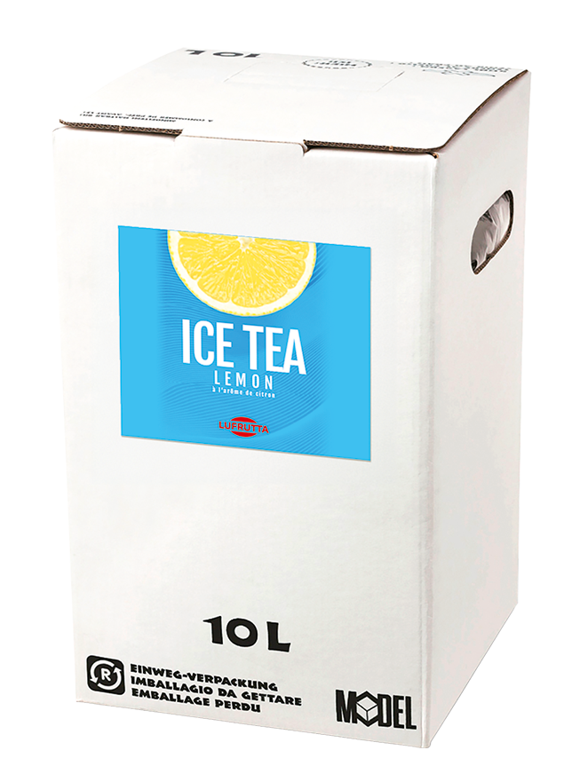 Lufrutta Ice-Tea 10L Bib  **
Postmix