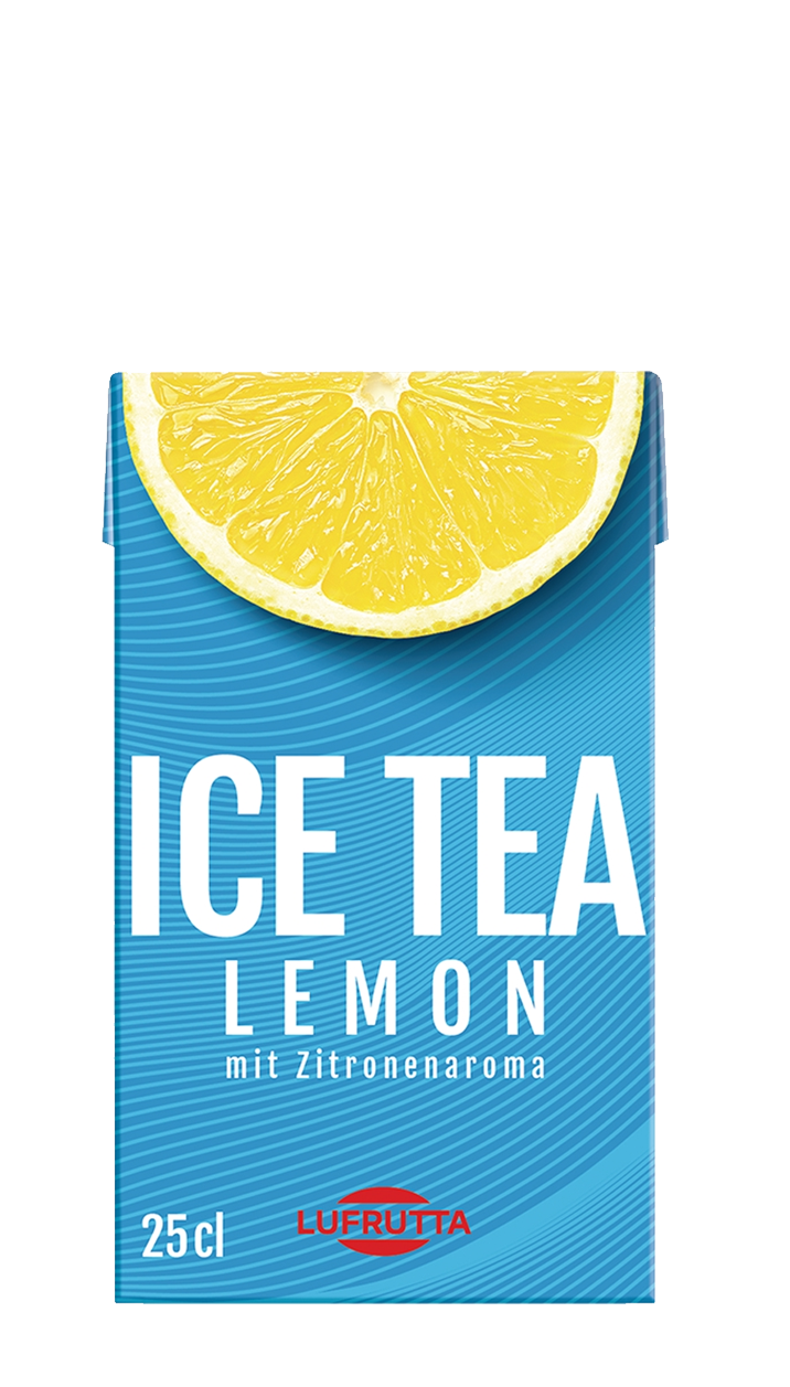 Lufrutta Ice-Tea citron brique27-pack