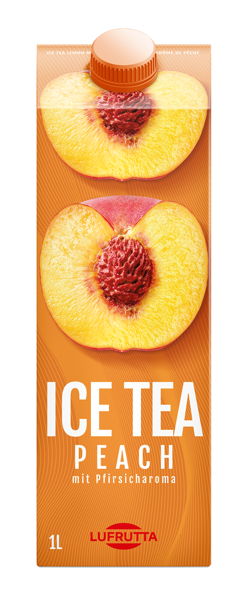 Lufrutta Ice-Tea pêche brique
12-pack