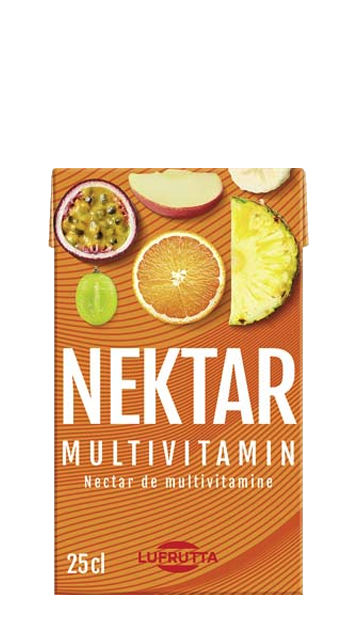 Lufrutta nectar de multivitamines brique27-pack