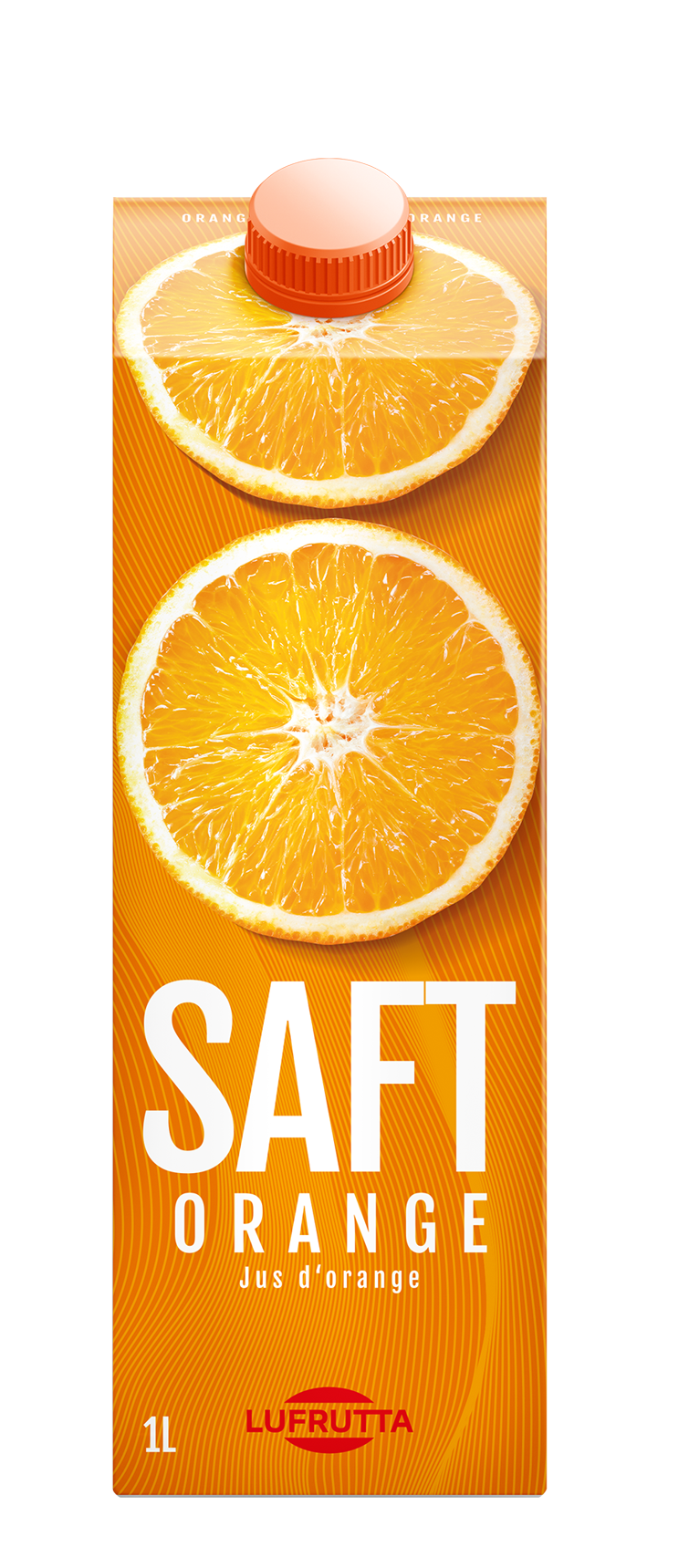 Lufrutta Jus D'Orange Brique **12-pack