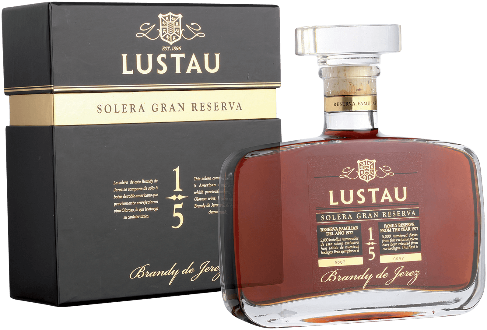 Lustau Brandy Solera 
Grand Reserva 1977
