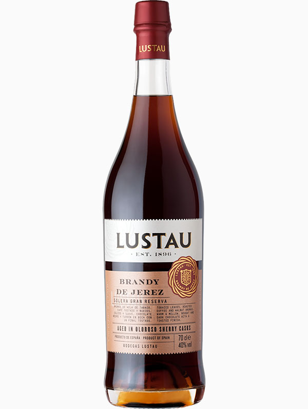 Lustau Brandy Solera 
Grand Reserva Tube