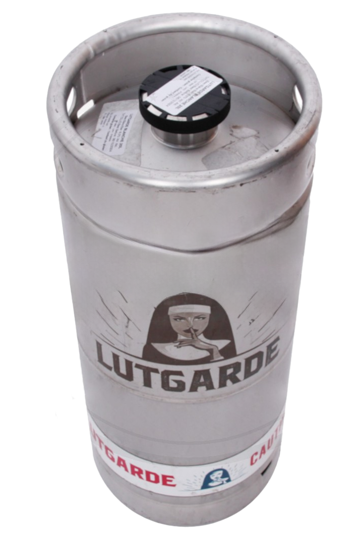 Lutgarde blanche 20L FûtBelgique