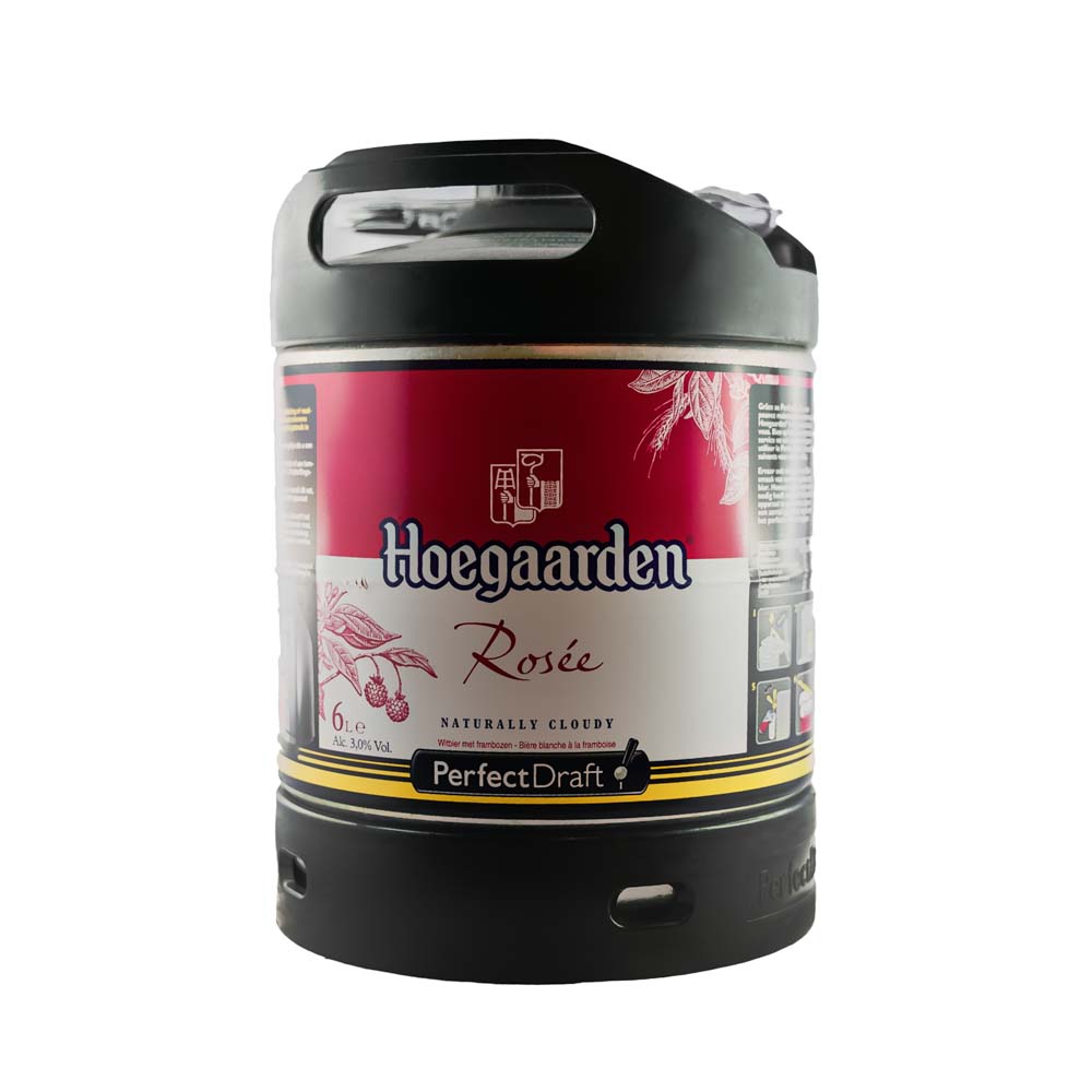 Hoegaarden rosé 6L  **
Mini fût pour machine