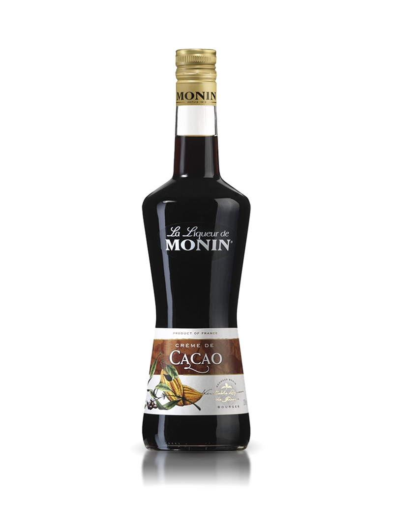 Monin cacao brun VP
Liqueur Crème