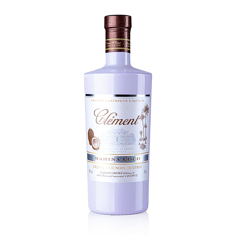 Mahina Coco Liqueur Rhum Clément