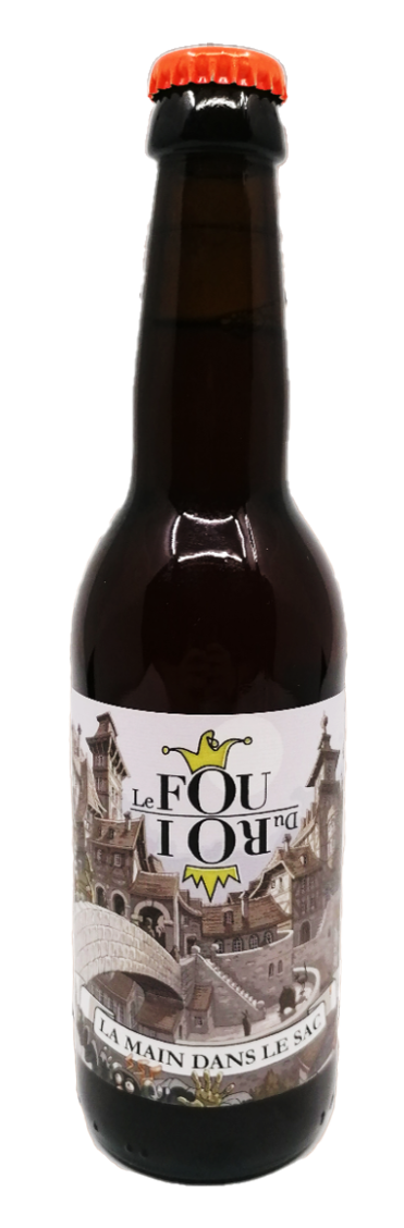 Main dans le Sac sans gluten bio VP  **Brasserie le Fou du Roi
