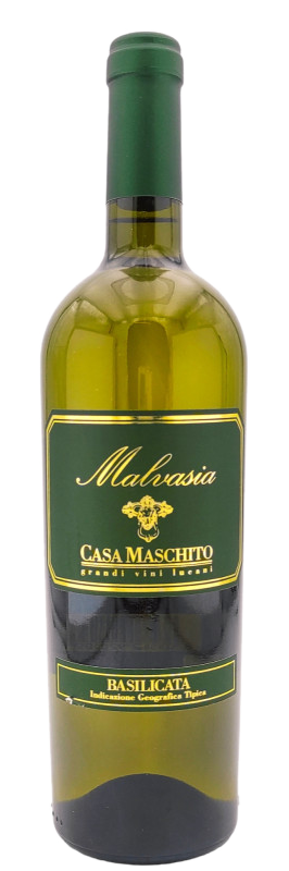 Malvasia Lucana blancCasa Maschito Basilicata IGP